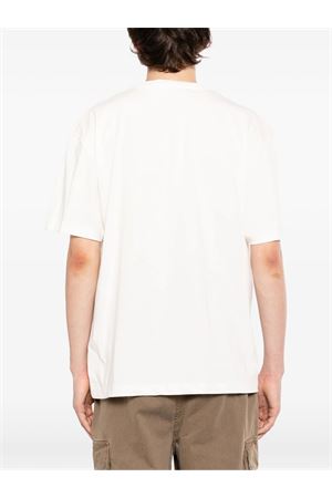 T-shirt Dobermann in cotone bianco IH NOM UH NIT | NUS26272081